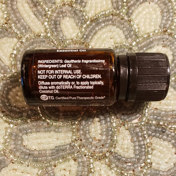 Wintergreen Essential Oil by doTERRA - Full 15mL Bottle - Picture 4 of 5